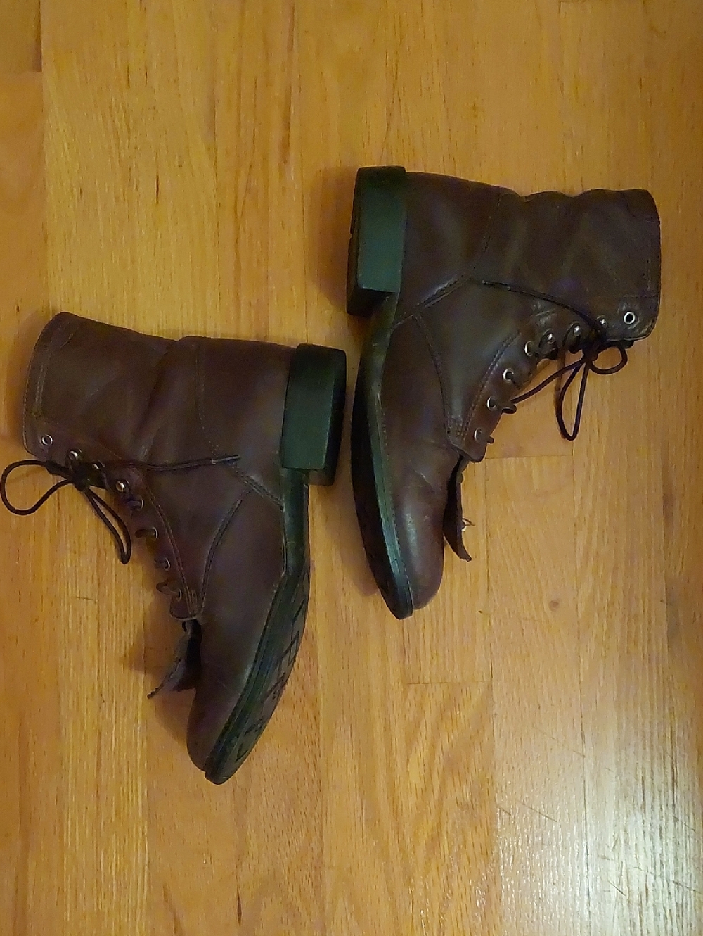 Bundle Ariat Heritage Lacer Boots & Waterproof Sperry & Hisea Rain Boots 8 - Picture 4 of 16